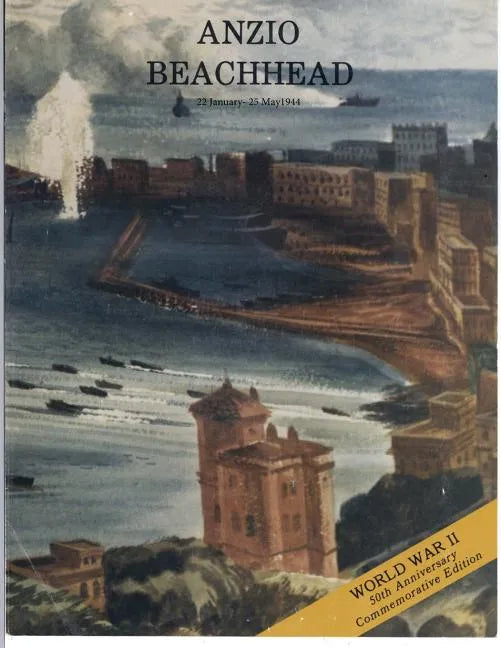 Anzio Beachhead, 22 January- 25 May1944 - Paperback
