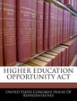 Higher Education Opportunity Act - Paperback