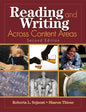 Reading and Writing Across Content Areas - Paperback