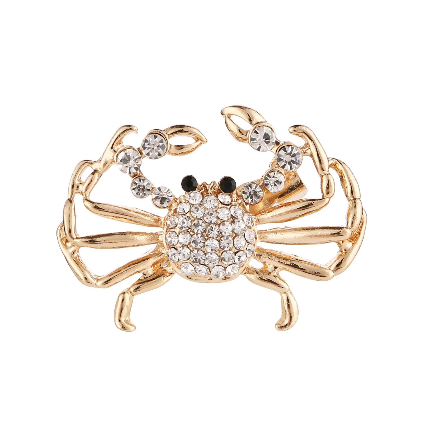 Enamel-dripped Lobster Brooch Accessory For Women