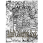 Hidden Words: Adult Colouring Book - Paperback
