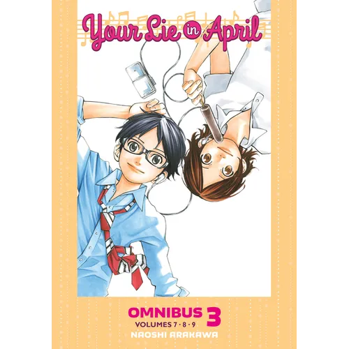Your Lie in April Omnibus 3 (Vol. 7-9) - Paperback