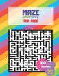 Maze Activity Book For Kids Ages 8-12, 100 Puzzles: Large MAze book, smart gifts for Boy & Girl Fun and Educational, Workbook for Games - Paperback
