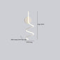 Wall Lamp Minimalist Line Bedroom Bedside Lamp