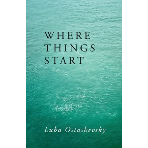 Where Things Start - Paperback