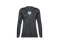 Fox Racing 25 Ranger Long Sleeve Women Medium Black Jersey