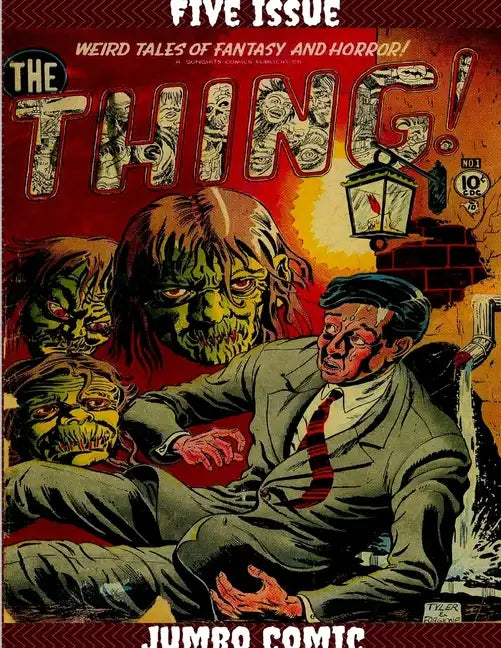The Thing Five Issue Jumbo Comic - Paperback