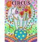 Circus coloring book - Paperback