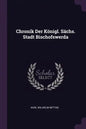 Chronik Der Königl. Sächs. Stadt Bischofswerda - Paperback