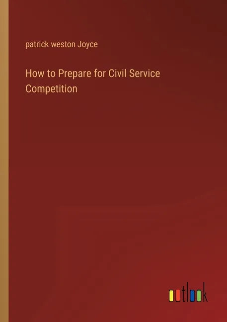 How to Prepare for Civil Service Competition - Paperback
