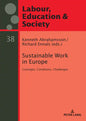 Sustainable Work in Europe: Concepts, Conditions, Challenges - Hardcover