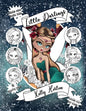 Little Darlings: Mermaids, Fairies and Elves - Paperback