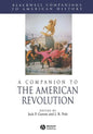 A Companion to the American Revolution - Paperback