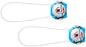 SIDI Tecno-3 Push Short System Pair - Blue/White