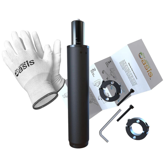 Office Chair Cylinder Replacement With Removal Tool Black