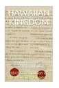1843 Constitution of the Hawaiian Kingdom: The Hawaiian Kingdom An Independent & Sovereign Neutral Nation - Paperback