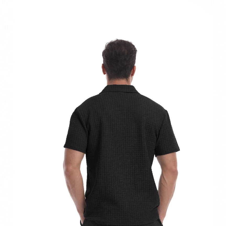 Summer New Mens Casual Polo Shirt