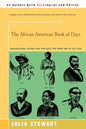 The African-American Book of Days: Inspirational History and Thoughts for Every Day of the Year - Paperback