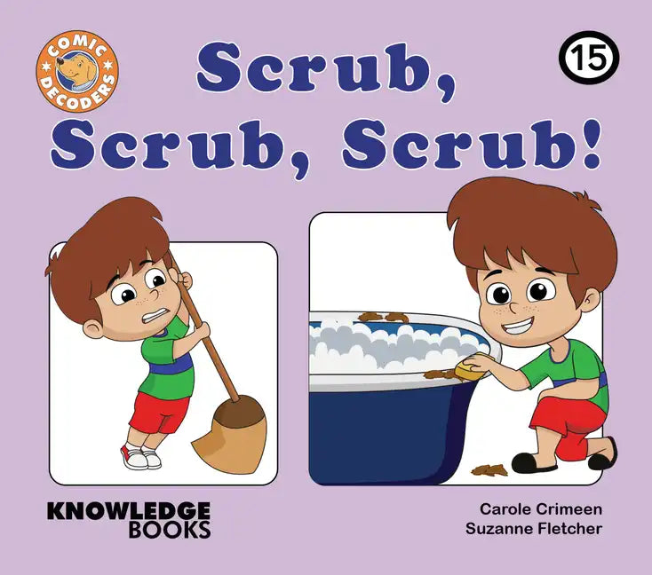 Scrub, Scrub, Scrub!: Book 15 - Paperback