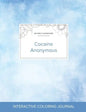 Adult Coloring Journal: Cocaine Anonymous (Butterfly Illustrations, Clear Skies) - Paperback
