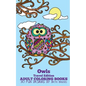 Adult Coloring Books: Owls - Paperback