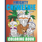 The Mighty Chiweenie Coloring Book: Fun Chiweenie Owner Themed Easy Cartoon Scenes For Kids & Adults Color Booklet - Paperback