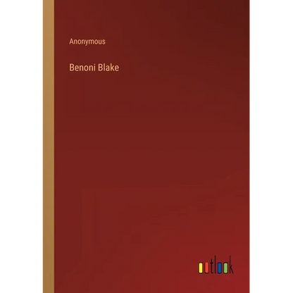 Benoni Blake - Paperback