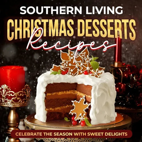 Southern Living Christmas Desserts Recipes: Celebrate the Season with Sweet Delights: Christmas Desserts Ideas - Paperback