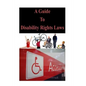 A Guide To Disability Rights Laws - Paperback