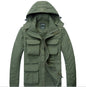 Winter thickened large outdoor tactical windbreaker