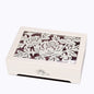 Chinese Classical Wood Carved Jewelry Box