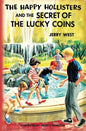 The Happy Hollisters and the Secret of the Lucky Coins - Paperback