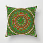 Ethnic style mandala pattern religious ceremony belief polyester pillowcase