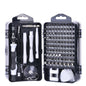 Compatible with Apple, Hot Sale 122 in 1Professional Multi Screwdriver Set for iPhone Android Laptop Computer DIY Repair Tool Kit