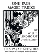 One Page Magic Tricks - Paperback