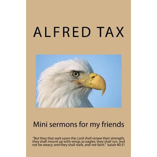 Mini sermons for my friends - Paperback