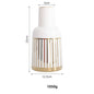 Gold-Plated Ceramic Vase Ornaments Golden Stripes Green Plant Hydroponic Flower Device