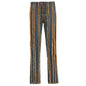 Mid-Rise Fashion Jeans With Raw Edges And Straps