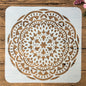 Mandala Furniture Tile Floor Wallpaper DIY Hand Account