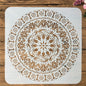 Mandala Furniture Tile Floor Wallpaper DIY Hand Account