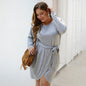 Fashion Casual Plus Size Women's Sexy Dress