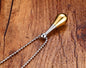 Necklace Pendant Titanium Steel Personalized Perfume Bottle Pendant