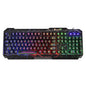 Cracked Keyboard And Mouse USB Set Business Laptop Gaming Wired Keys