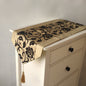 Modern Chinese Imitation Silk Table Runner