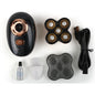 Men Usb Rechargeable Rotary Razor