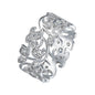 Korean Style Personalized Tail Ring Fashion Inlaid Zircon Ring
