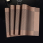 Modern Chinese Style Placemats with Insulation Pad Set of Four