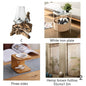 Modern Minimalist Glass Vase Decorative Ornaments