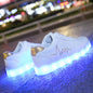 Luminous Shoes Usb Charging Led Flash Shoes Luminous Women's Shoes