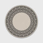 Traditional Pattern Round Chinese Floor Mat/Carpet